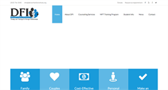 Desktop Screenshot of denverfamilyinstitute.org
